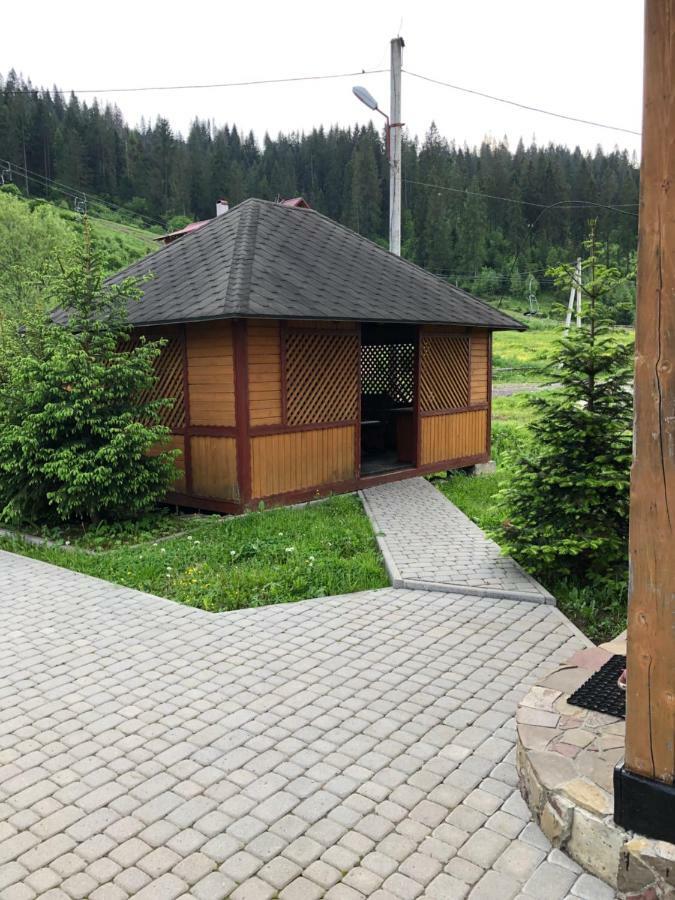 Сонячні Карпати 호텔 슬랍스크 외부 사진