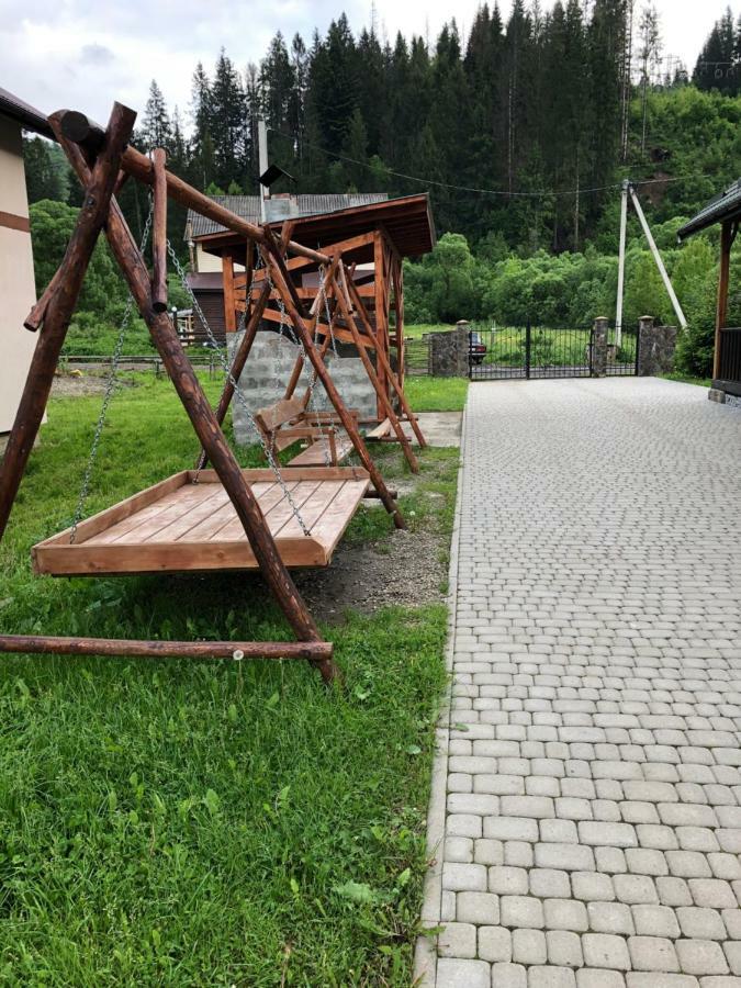 Сонячні Карпати 호텔 슬랍스크 외부 사진
